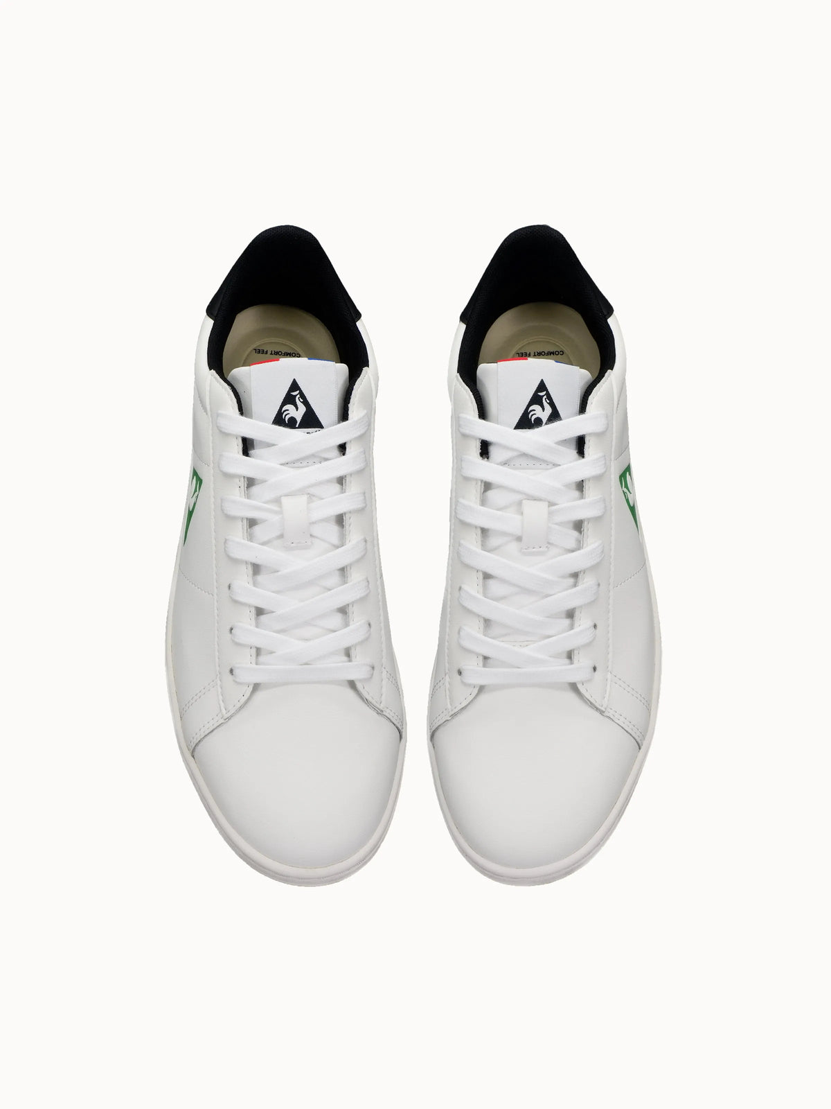 White