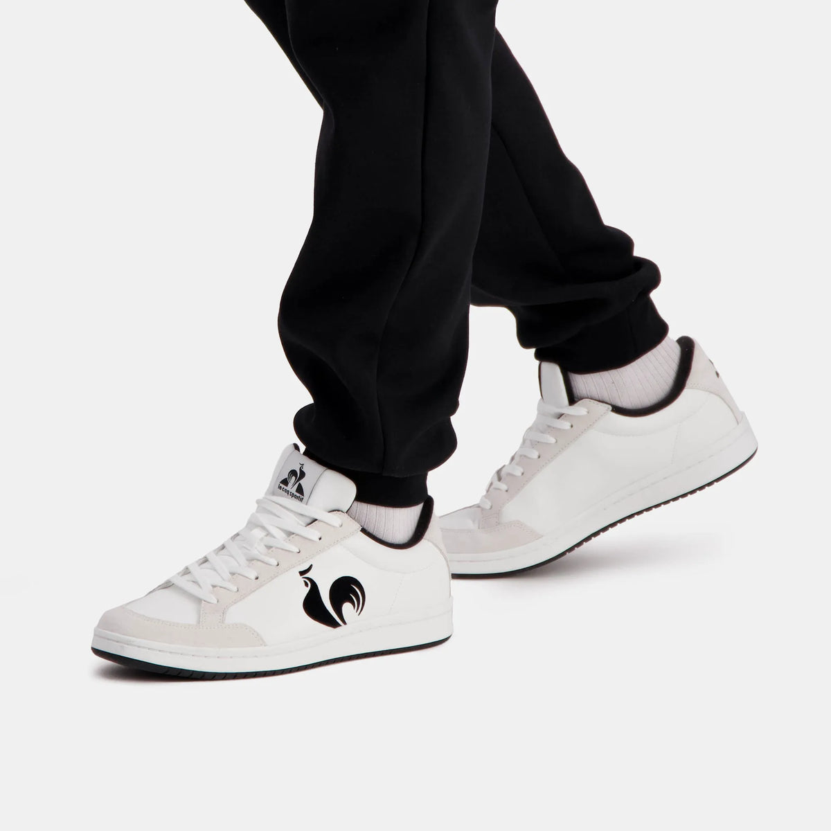 White