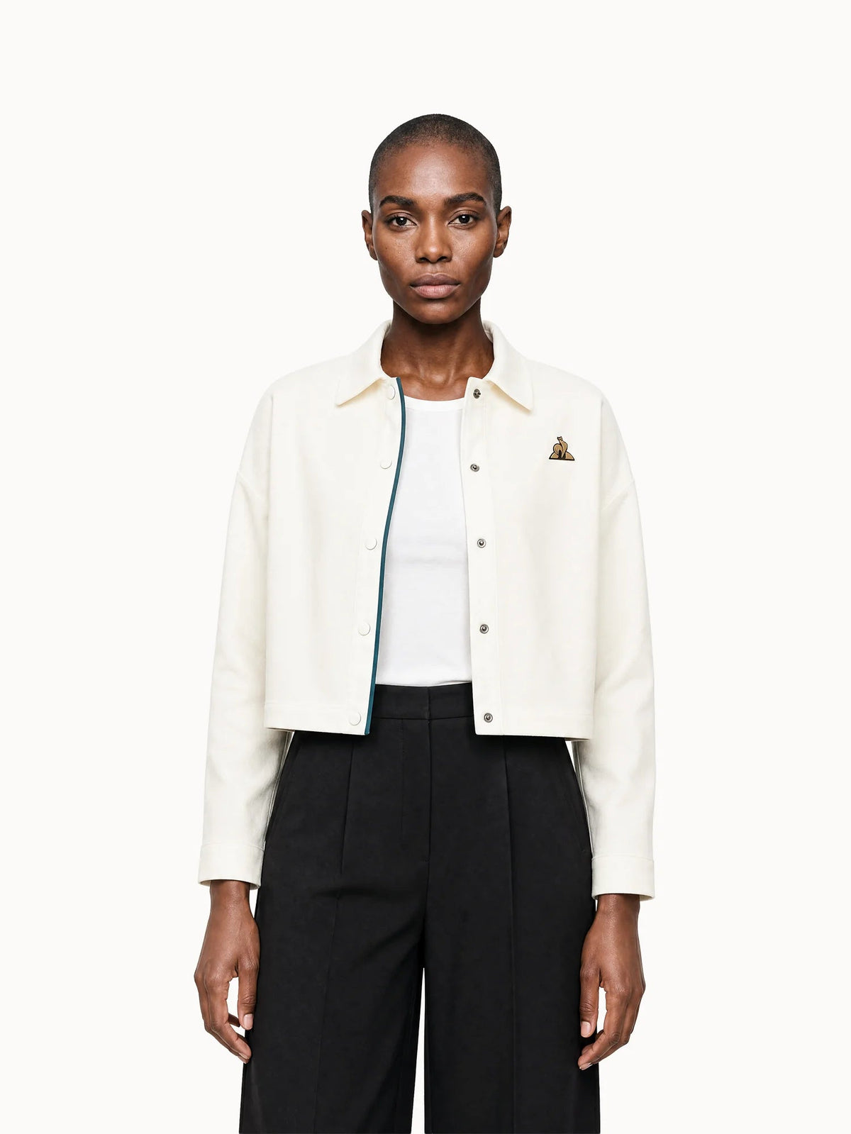 White