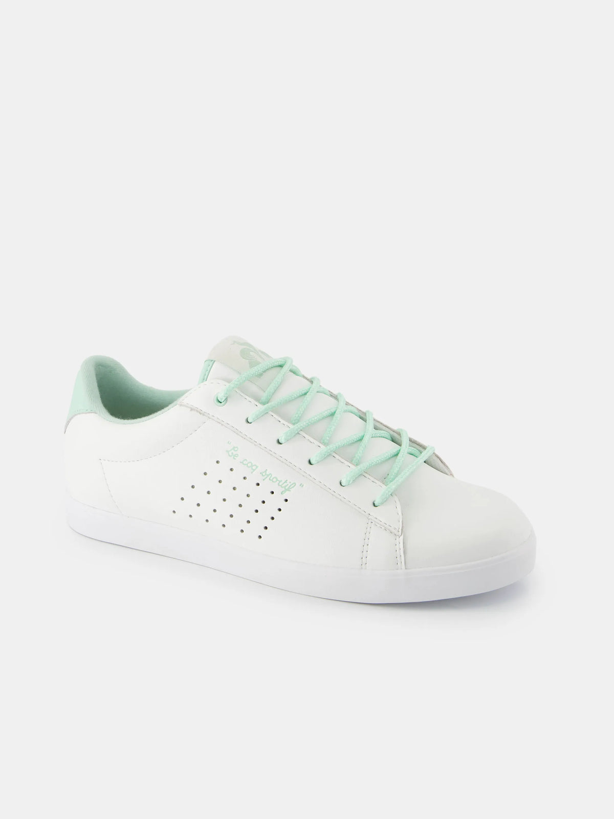 White