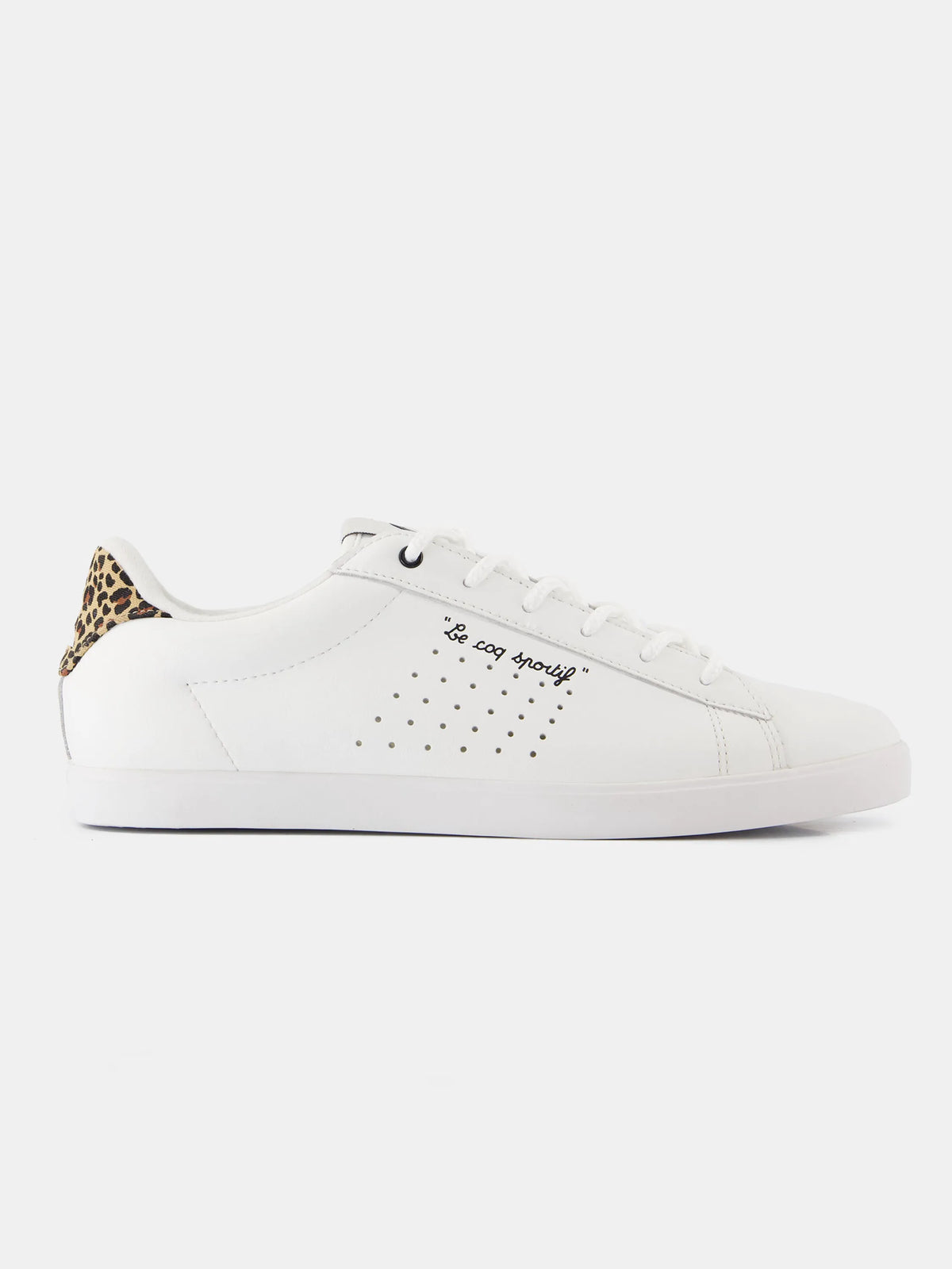 White