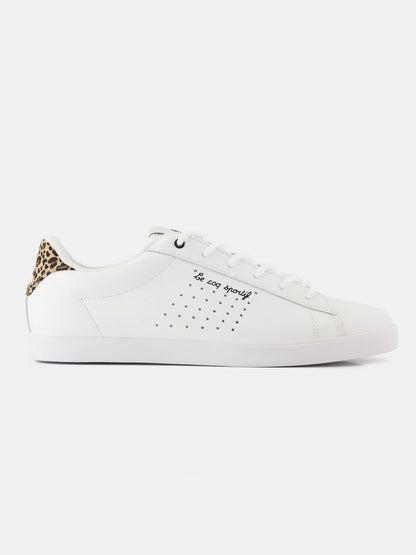 White