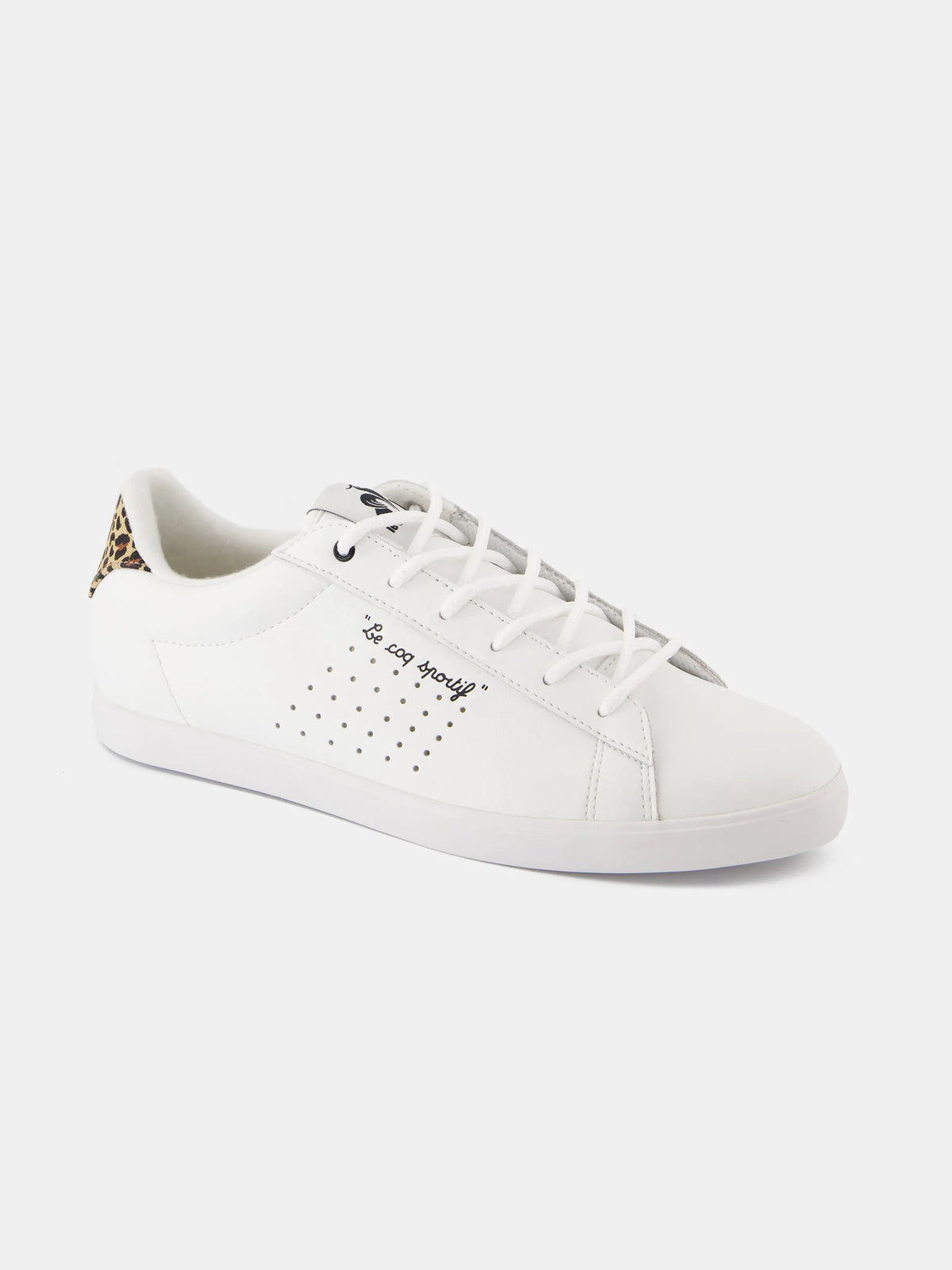 White