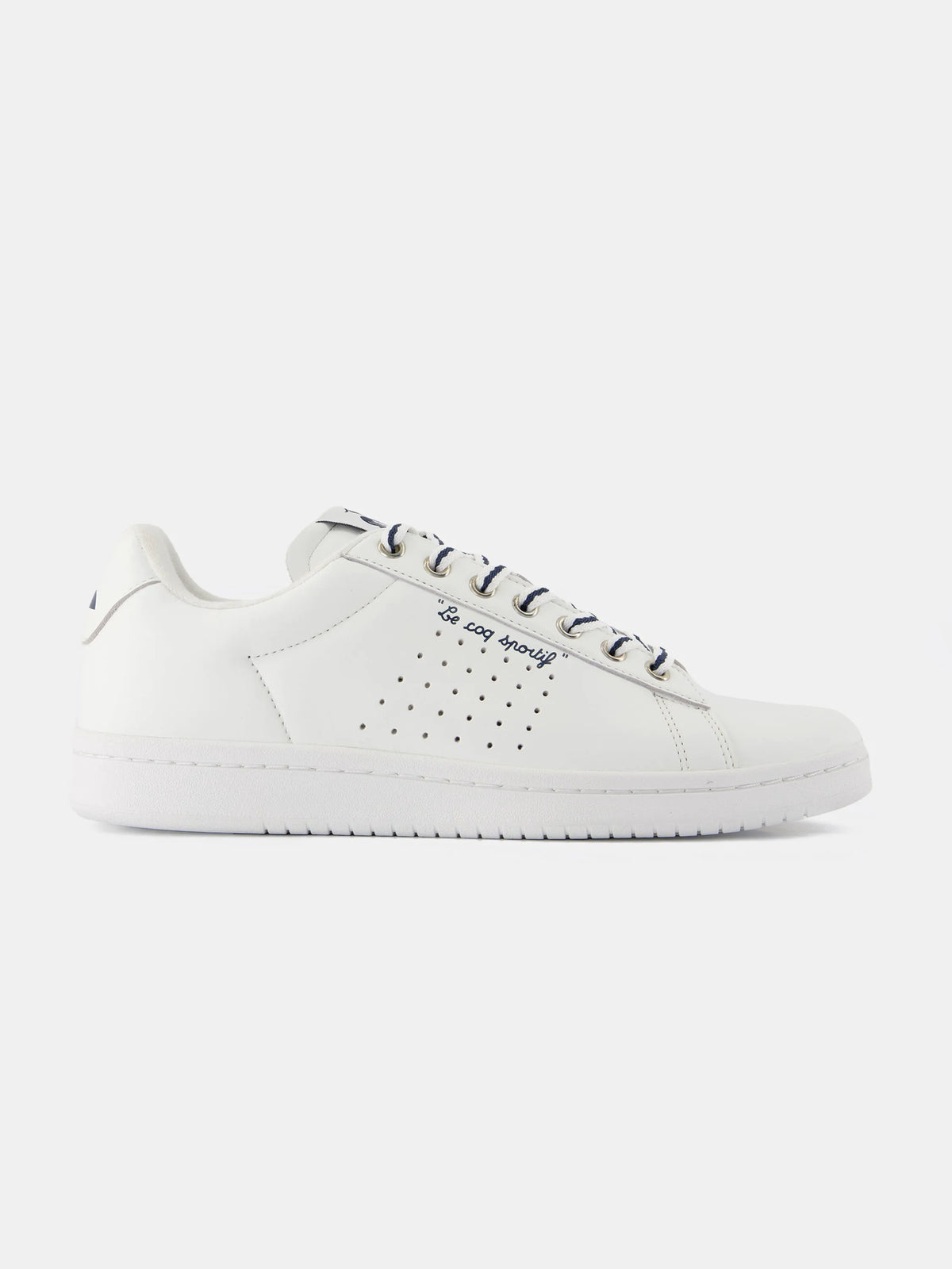 White